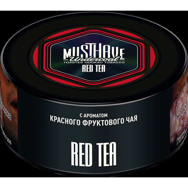 Табак Must Have Red Tea  125 грамм в Петропавловске-Камчатском