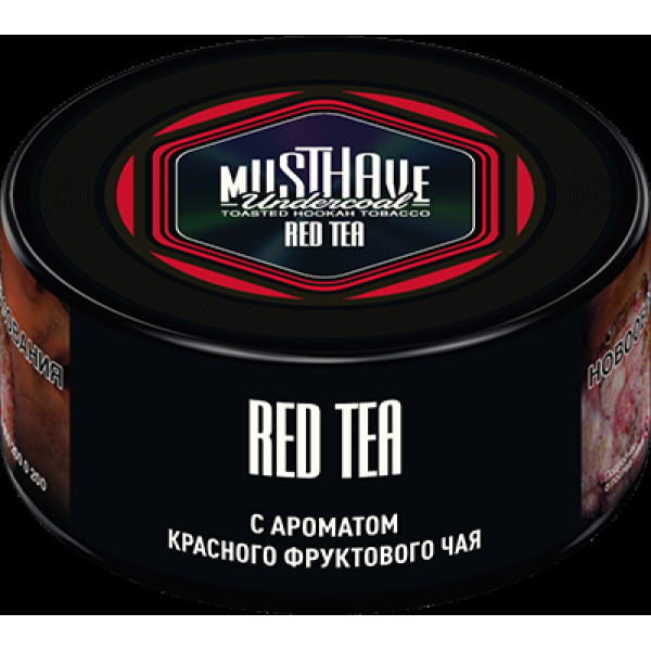 Табак Must Have Red Tea  25 грамм в Петропавловске-Камчатском