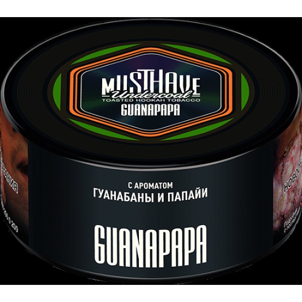 Табак Must Have Guanapapa  125 грамм в Петропавловске-Камчатском