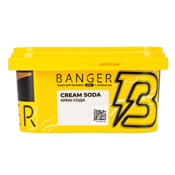 Табак Banger Cream Soda  200 грамм в Петропавловске-Камчатском