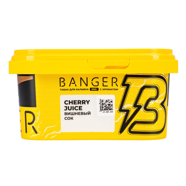 Табак Banger Cherry Juice  200 грамм в Петропавловске-Камчатском