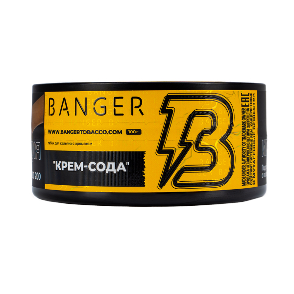 Табак Banger Cream Soda  100 грамм в Петропавловске-Камчатском