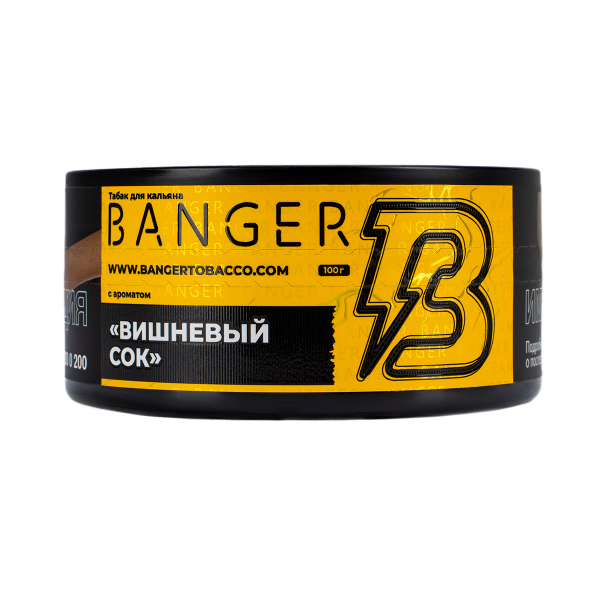 Табак Banger Cherry Juice  100 грамм в Петропавловске-Камчатском