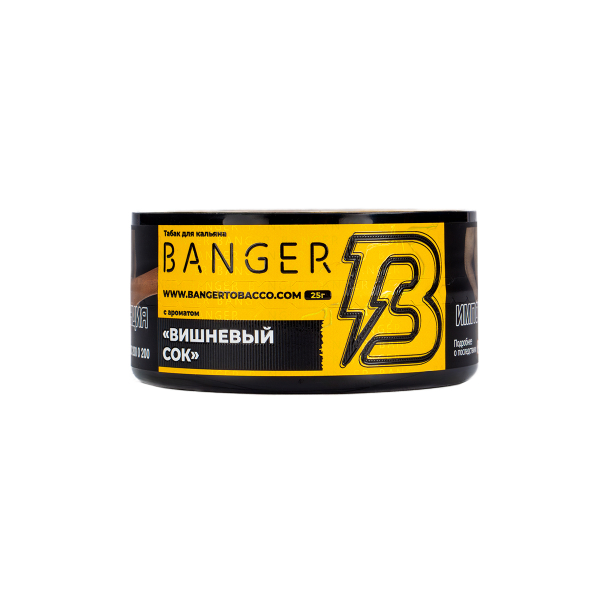 Табак Banger Cherry Juice  25 грамм в Петропавловске-Камчатском