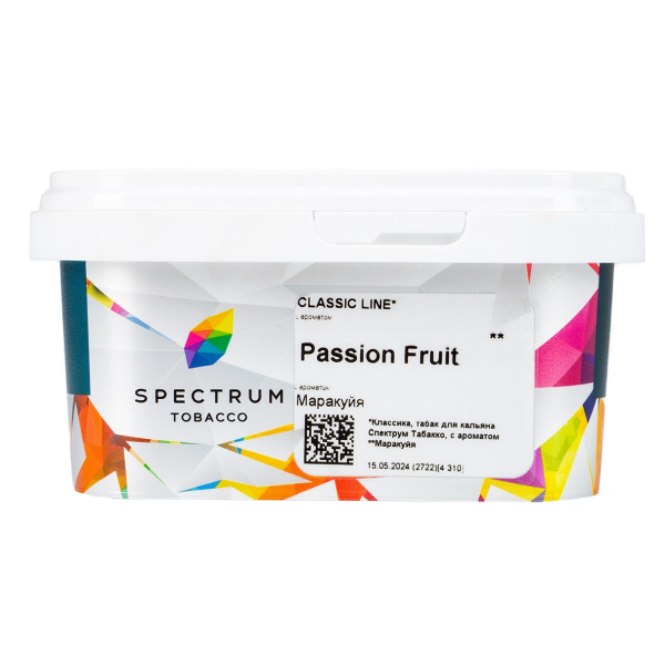 Табак Spectrum Passion Fruit  200 грамм в Петропавловске-Камчатском