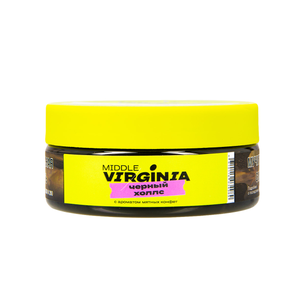 Табак Original Virginia Middle Чёрный Холлс  100 грамм в Петропавловске-Камчатском