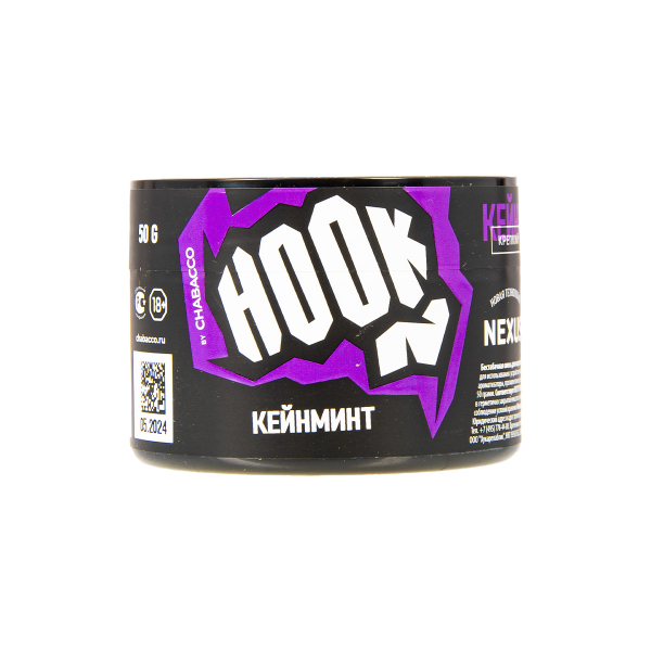 Табак Hook Кейнминт  50 грамм в Петропавловске-Камчатском
