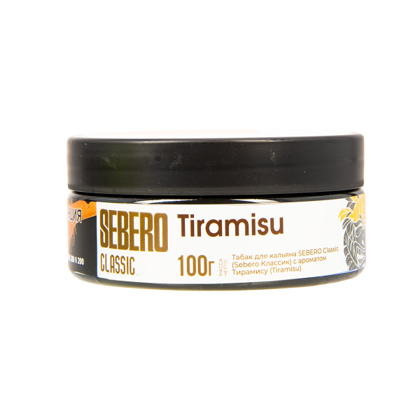 Табак Sebero Tiramisu  100 грамм в Петропавловске-Камчатском
