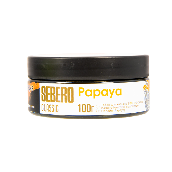 Табак Sebero Papaya  100 грамм в Петропавловске-Камчатском