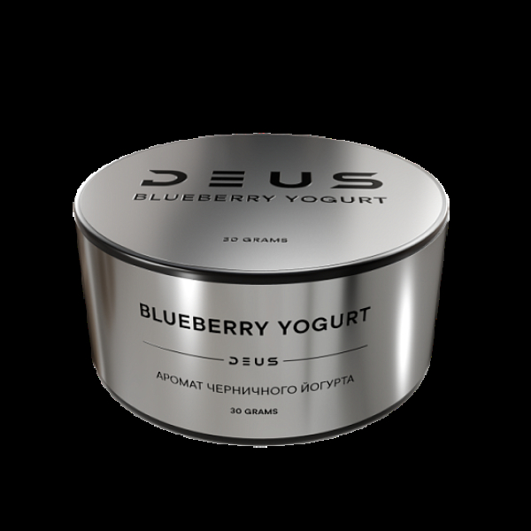 Табак Deus Blueberry Yogurt (Черничный Йогурт)  30 грамм в Петропавловске-Камчатском