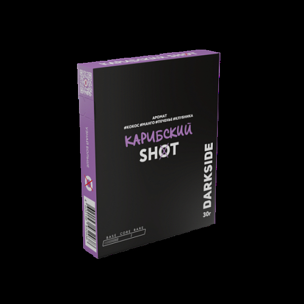 Табак Darkside Shot Карибский  30 грамм в Петропавловске-Камчатском