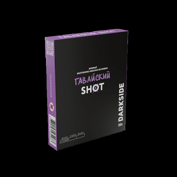 Табак Darkside Shot Гавайский  30 грамм в Петропавловске-Камчатском