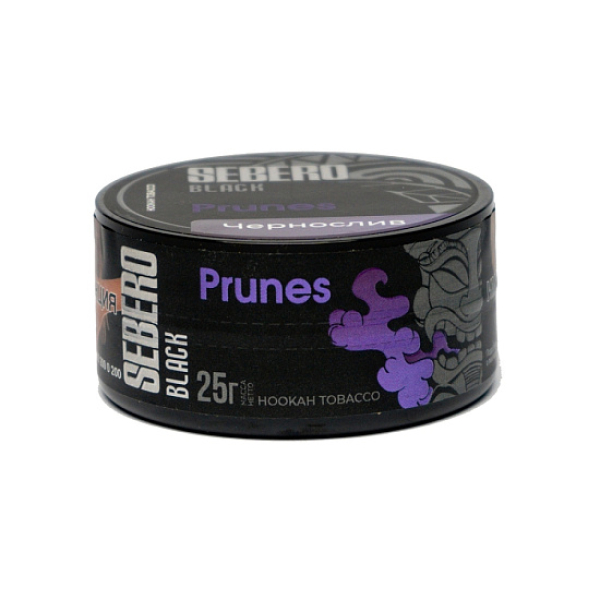 Табак Sebero Black Prunes  25 грамм в Петропавловске-Камчатском