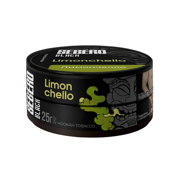 Табак Sebero Black Limonchello  25 грамм в Петропавловске-Камчатском