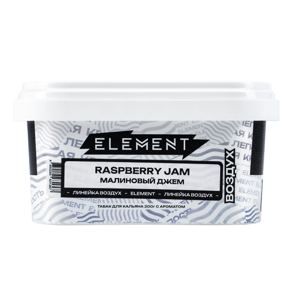 Табак Element Воздух Raspberry Jam  200 грамм в Петропавловске-Камчатском