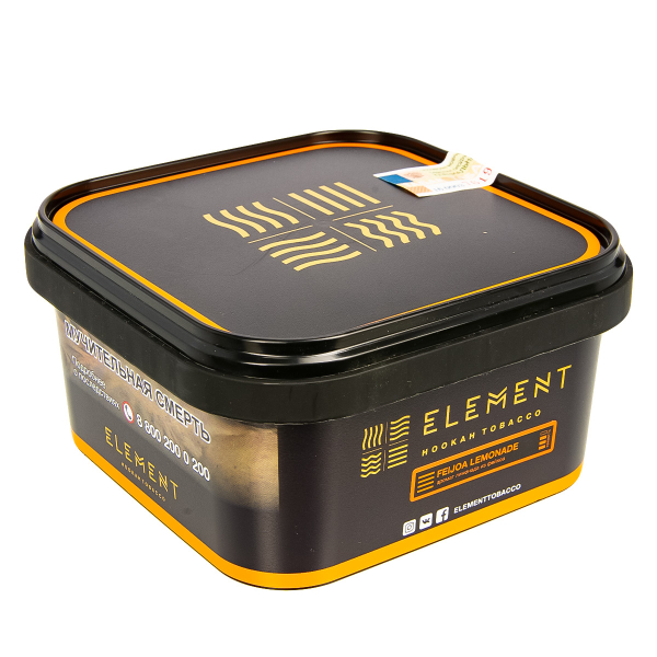 Табак Element Земля Feijoa Lemonade  200 грамм в Петропавловске-Камчатском