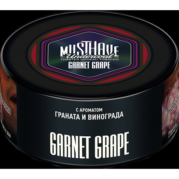 Табак Must Have Garnet Grape  125 грамм в Петропавловске-Камчатском
