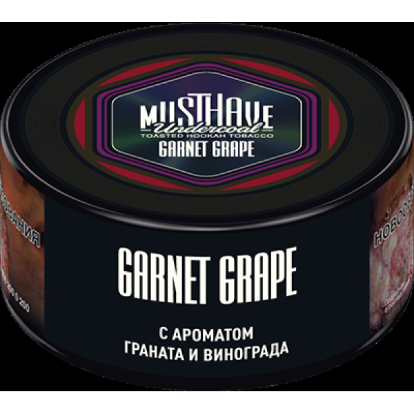 Табак Must Have Garnet Grape  25 грамм в Петропавловске-Камчатском