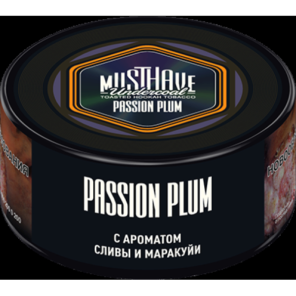 Табак Must Have Passion Plum  25 грамм в Петропавловске-Камчатском