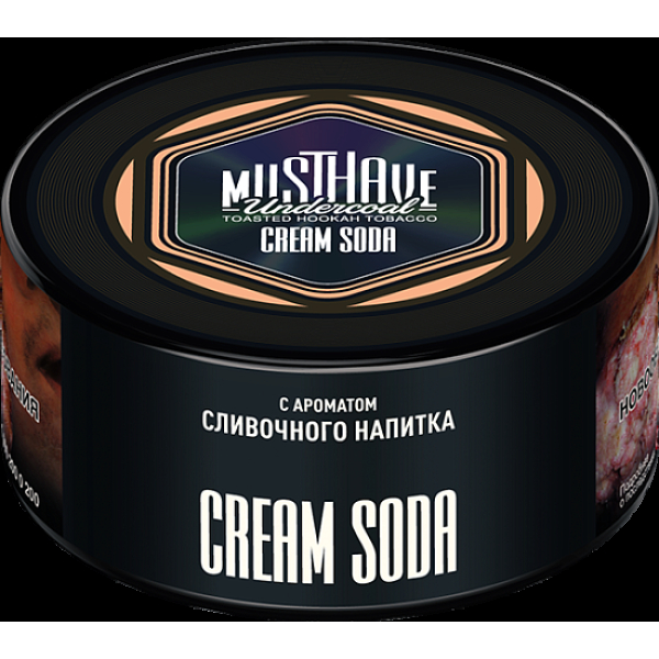 Табак Must Have Cream Soda   125 грамм в Петропавловске-Камчатском