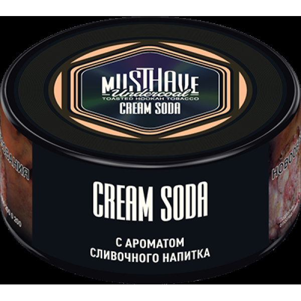 Табак Must Have Cream Soda  25 грамм в Петропавловске-Камчатском