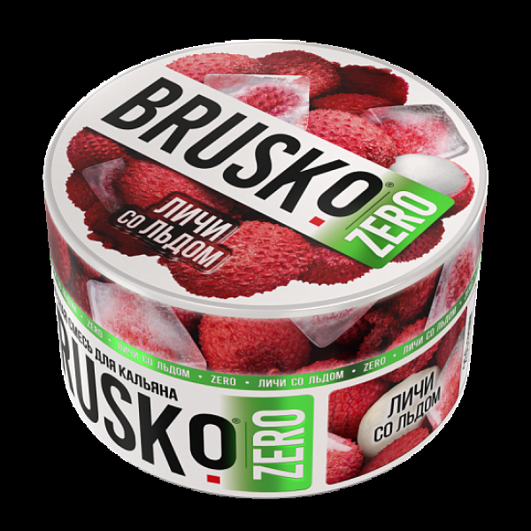 Смесь Brusko Личи Со Льдом (Zero)  250 гр в Петропавловске-Камчатском