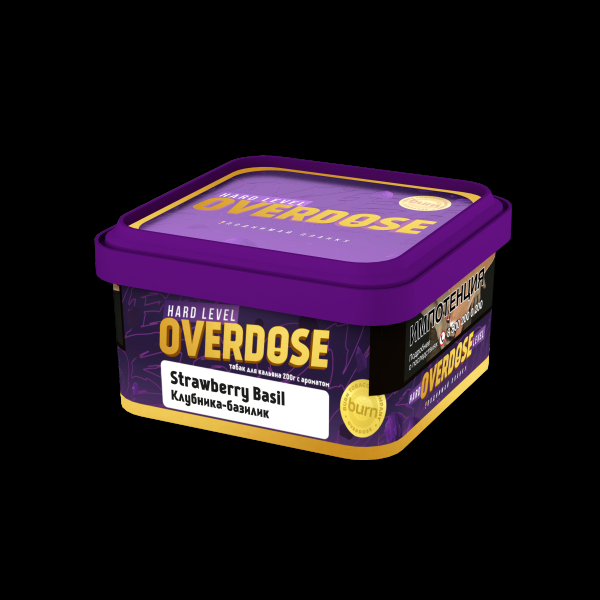 Табак Overdose Strawberry  200 гр в Петропавловске-Камчатском