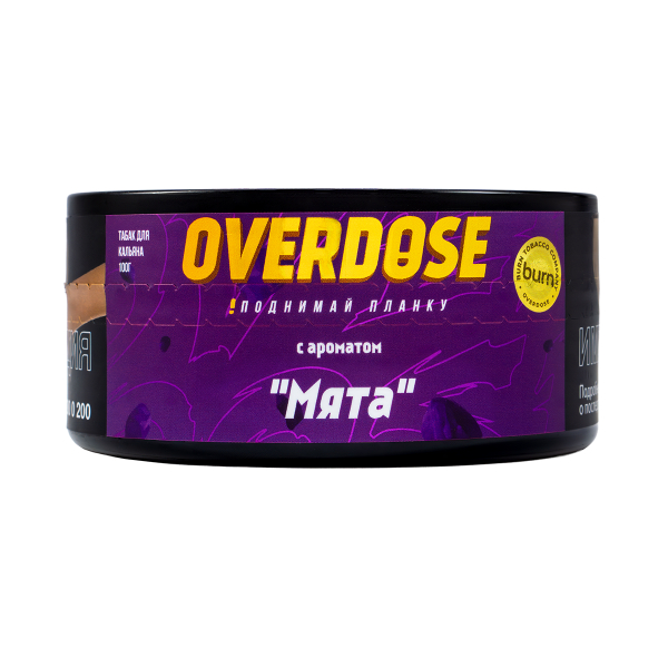 Табак Overdose Expertmint  100 гр в Петропавловске-Камчатском
