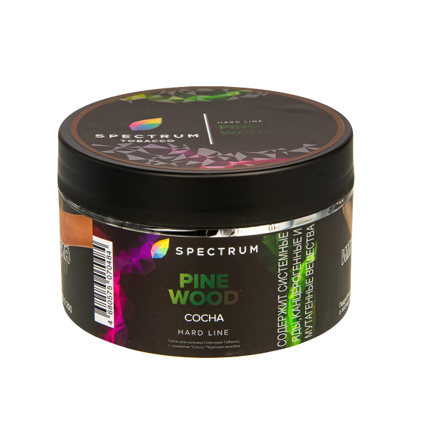 Табак Spectrum Hard Pine Wood  200 гр в Петропавловске-Камчатском