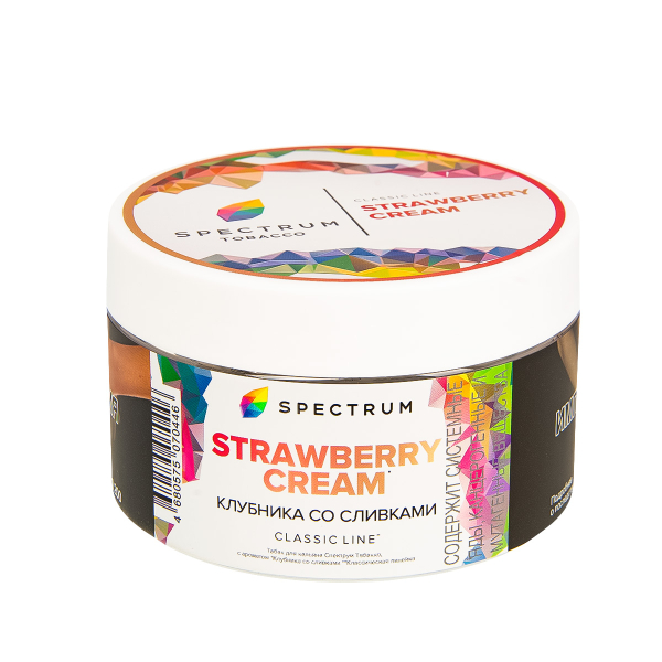 Табак Spectrum Strawberry Cream  200 гр в Петропавловске-Камчатском