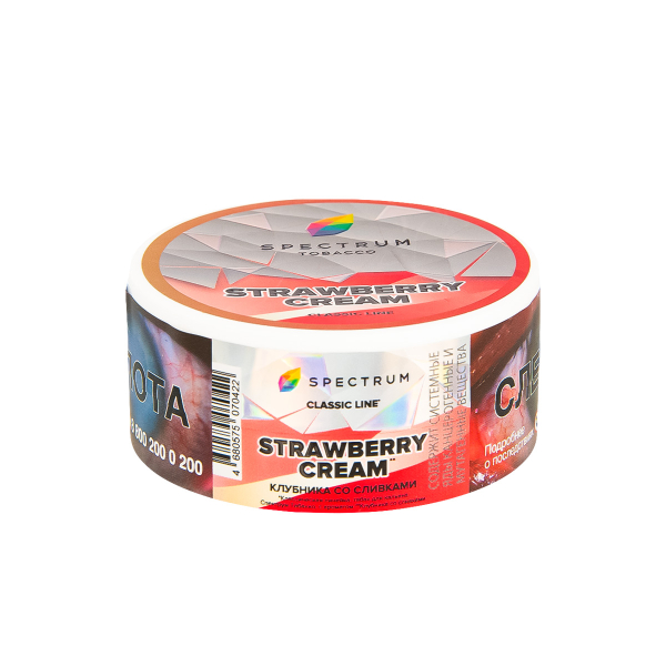 Табак Spectrum Strawberry Cream  25 гр в Петропавловске-Камчатском