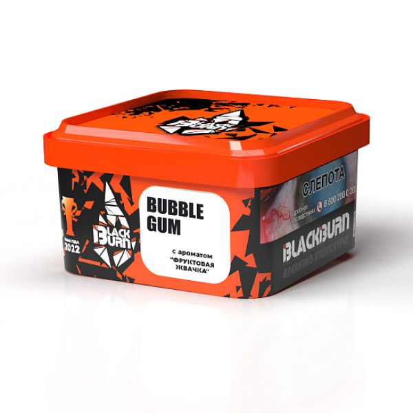 Табак Blackburn Bubblegum (Фруктовая Жвачка)  200 грамм в Петропавловске-Камчатском
