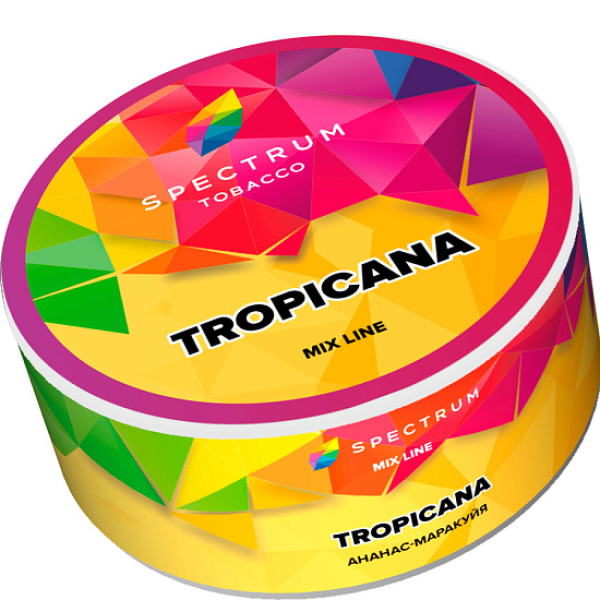 Табак Spectrum Ml Tropicana  25 грамм в Петропавловске-Камчатском