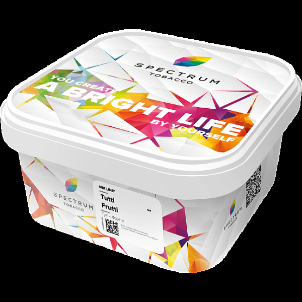 Табак Spectrum Ml Tutti Frutti  200 грамм в Петропавловске-Камчатском