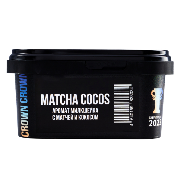 Табак Sapphire Crown Matcha Cocos  200 грамм в Петропавловске-Камчатском