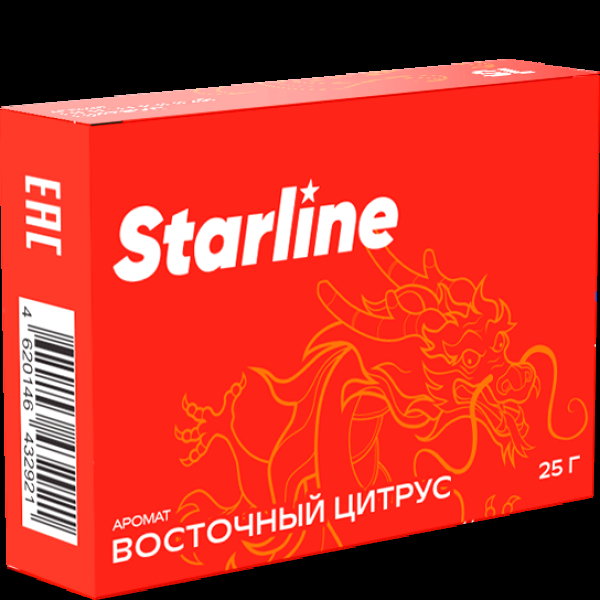 Табак Starline Восточный Цитрус  25 грамм в Петропавловске-Камчатском