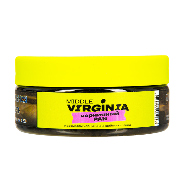 Табак Original Virginia Middle Черничный Pan  100 грамм в Петропавловске-Камчатском