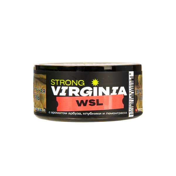 Табак Original Virginia Strong Wsl  25 грамм в Петропавловске-Камчатском