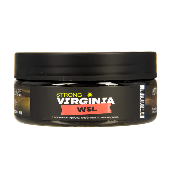 Табак Original Virginia Strong Wsl  100 грамм в Петропавловске-Камчатском