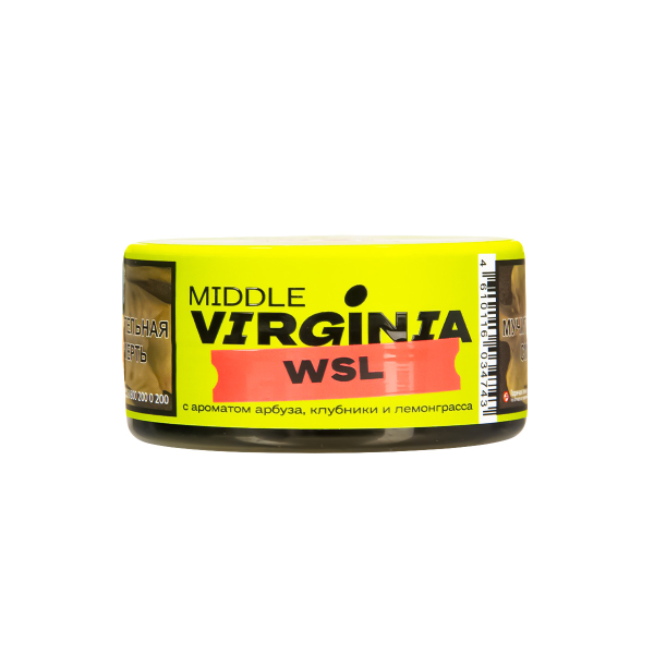 Табак Original Virginia Middle Wsl  25 грамм в Петропавловске-Камчатском