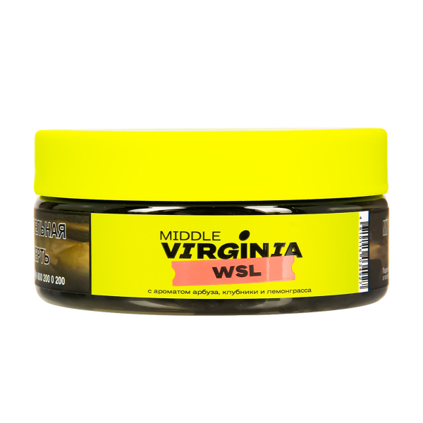 Табак Original Virginia Middle Wsl  100 грамм в Петропавловске-Камчатском