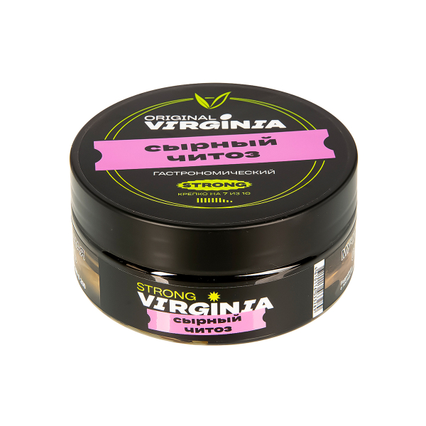 Табак Original Virginia Strong Сырный Читоз  25 грамм в Петропавловске-Камчатском