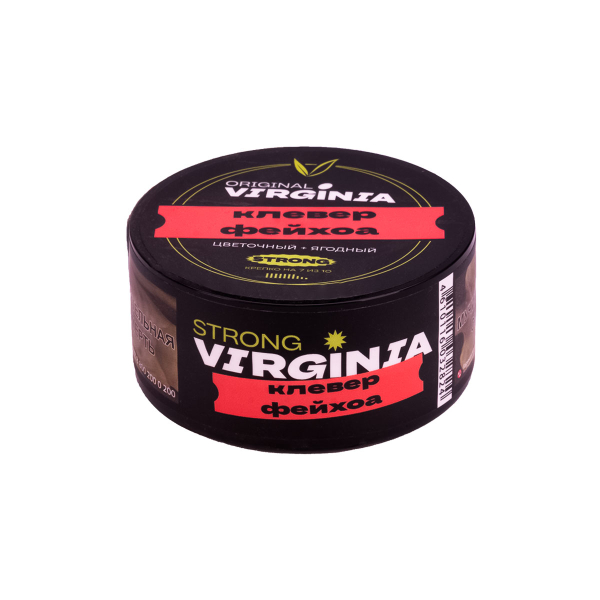 Табак Original Virginia Strong Клевер Фейхоа  25 грамм в Петропавловске-Камчатском