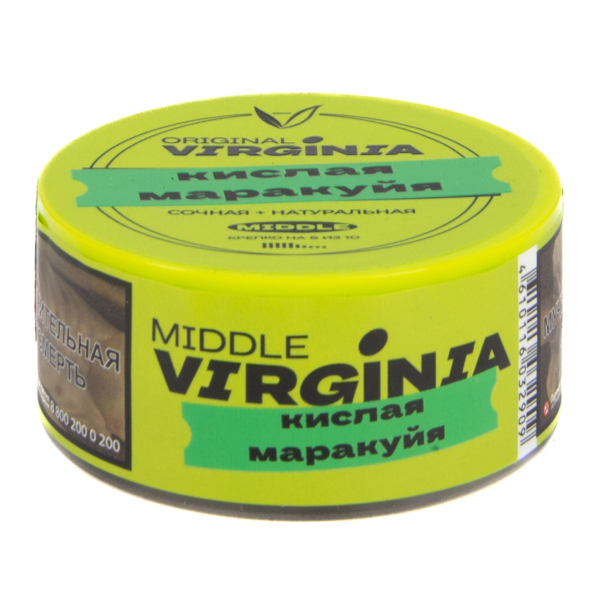 Табак Original Virginia Middle Кислая Маракуйя  25 грамм в Петропавловске-Камчатском
