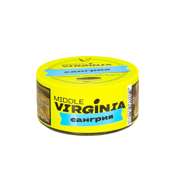 Табак Original Virginia Middle Сангрия  25 грамм в Петропавловске-Камчатском