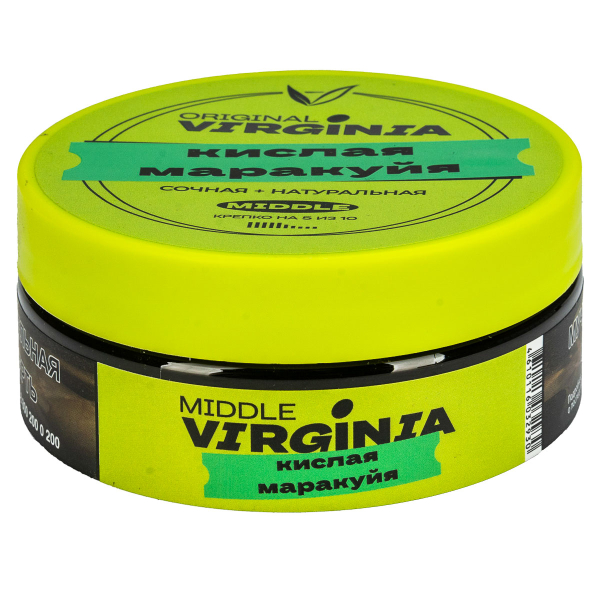 Табак Original Virginia Middle Кислая Маракуйя  100 грамм в Петропавловске-Камчатском