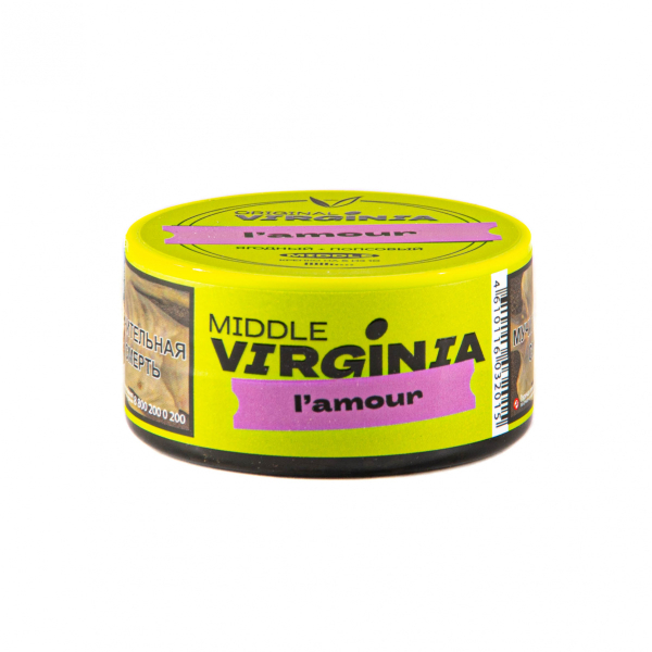 Табак Original Virginia Middle L`amour  25 грамм в Петропавловске-Камчатском