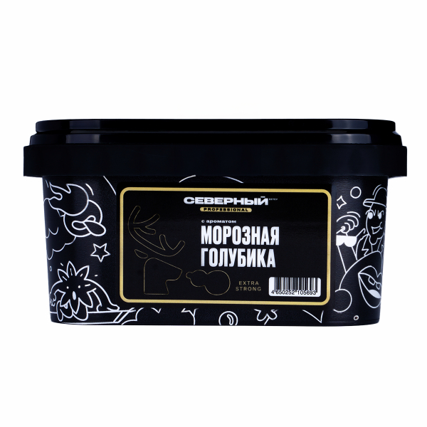 Табак Северный Professional Морозная Голубика  200 грамм в Петропавловске-Камчатском