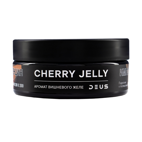 Табак Deus Cherry Jelly  100 грамм в Петропавловске-Камчатском