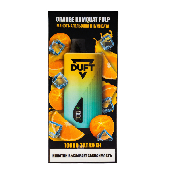 Электронка Duft Orange Kumquat Plup (10000 Затяжек) в Петропавловске-Камчатском
